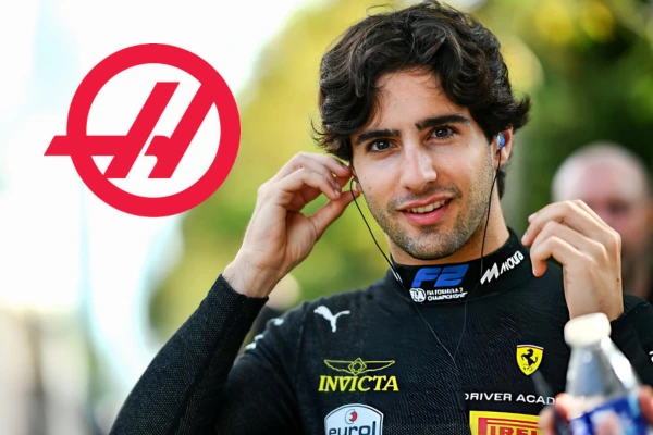 Es oficial: Haas presentó a Rafael Câmara como su nuevo piloto para la temporada 2027 de Fórmula 1