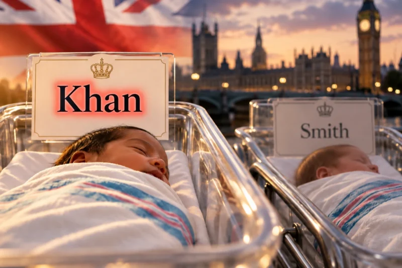 El apellido «Khan» está por superar a «Smith» y convertirse en el más común entre los recién nacidos en Inglaterra
