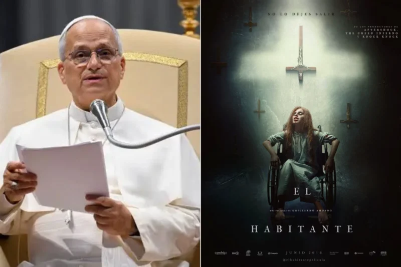 De qué trata y dónde ver El habitante, la película mexicana que predijo la llegada del papa León XIV y su enfermedad