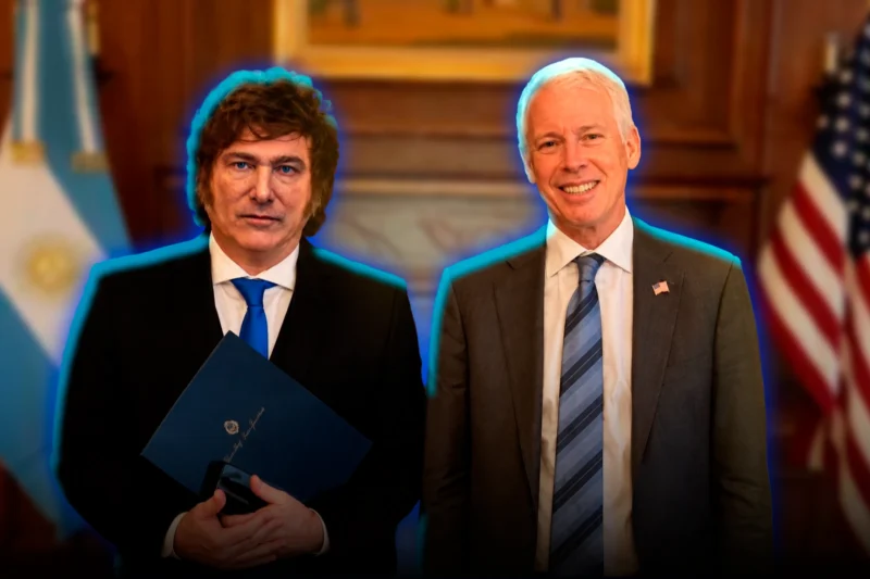 Milei se reunió con el secretario de Energía de Trump y dio un discurso contra el antisemitismo en Washington