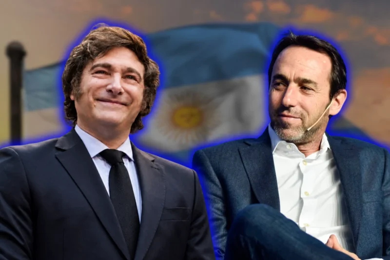 «Algo fuerte está cambiando en Argentina»: Galperin apoyó al Gobierno de Milei y cuestionó a la oposición