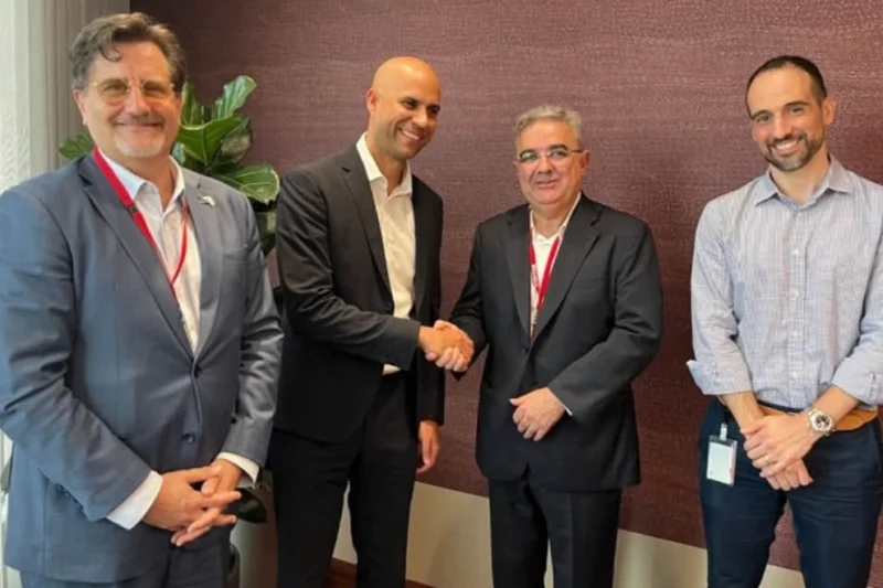 Raúl Jalil se reunió con Greenwing y Río Tinto en Australia para impulsar inversiones mineras en Catamarca