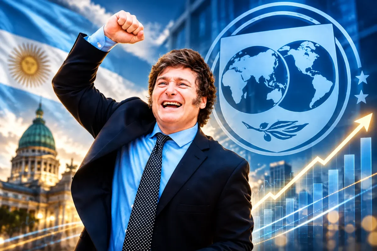 El FMI proyectó una fuerte aceleración del crecimiento de Argentina gracias a las reformas de Milei