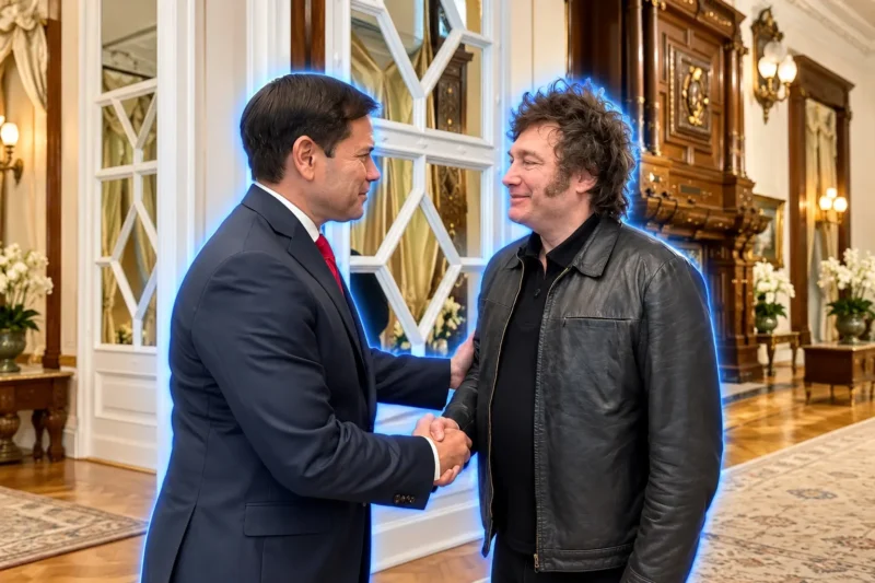 Javier Milei habló con Marco Rubio y ratificaron la sólida alianza entre Argentina y Estados Unidos