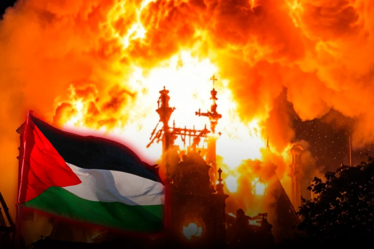 Inmigrantes musulmanes incendiaron el histórico Ayuntamiento de Limoges durante los disturbios en Francia