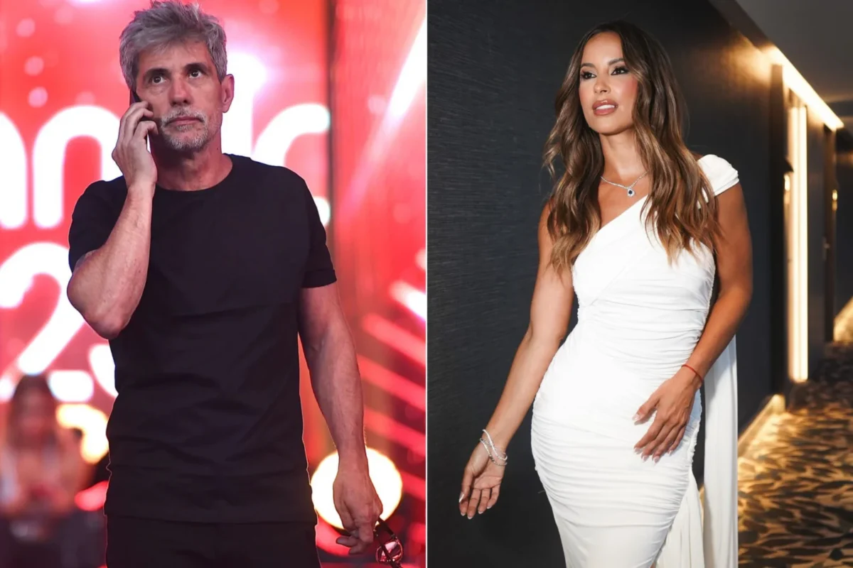 La inesperada reacción del Chato Prada al ver las fotos de Lourdes Sánchez con su nuevo novio