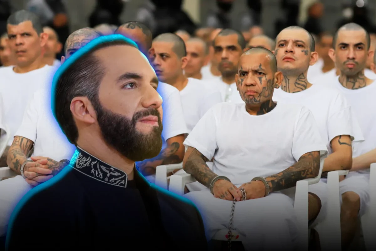 Nayib Bukele desmintió que vaya a liberar a miles de pandilleros