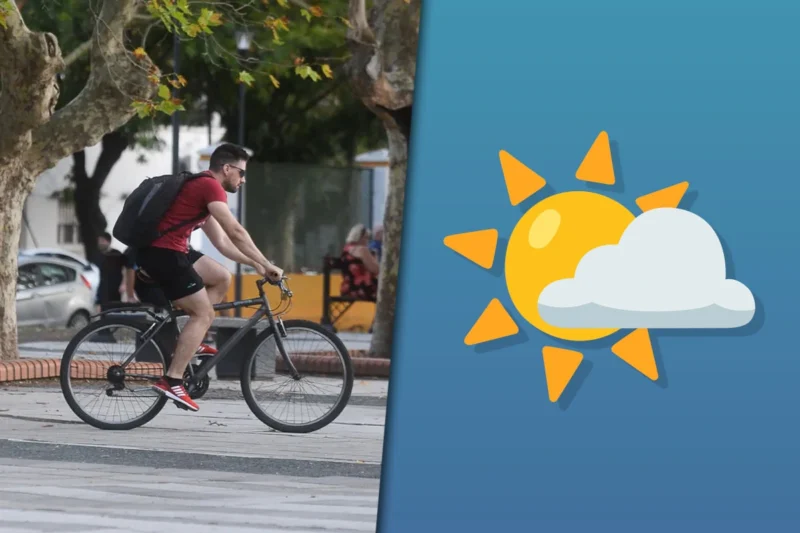 Clima en el AMBA: cómo empieza la semana según el SMN