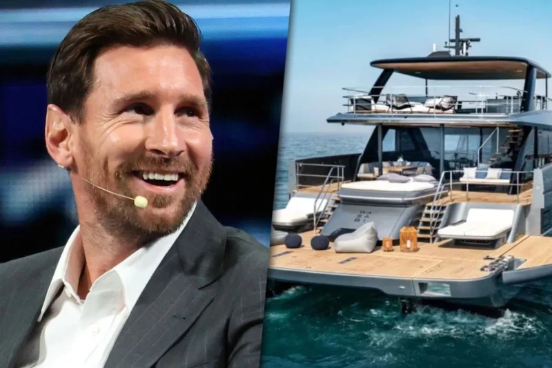 Cómo es el nuevo yate de Lionel Messi valuado en 9 millones de euros