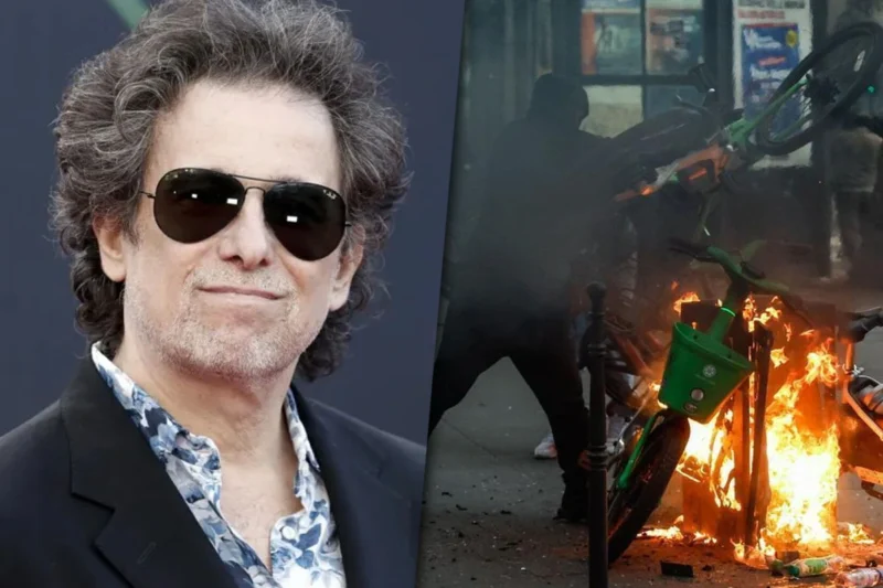 Andrés Calamaro sobre las protestas en Francia: «Free Palestine era esto, crear idiotas útiles para romper Occidente»