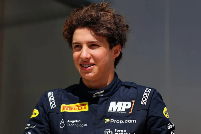 Mattia Colnaghi cambia de equipo en la Fórmula 3 y se suma al campeón Campos Racing