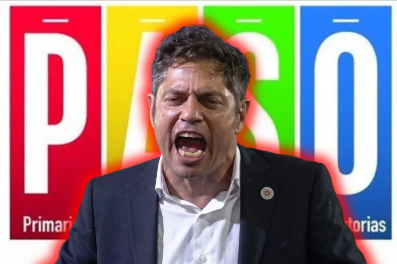 El gobierno de Kicillof defendió las PASO y exigió que los argentinos financien la interna del peronismo
