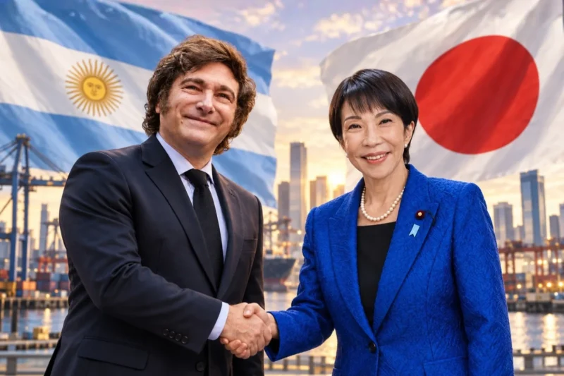 El Gobierno de Milei renovó un acuerdo con Japón para impulsar inversiones estratégicas