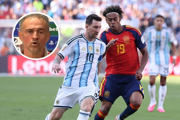 Luis Enrique fue contundente sobre la comparación entre Lionel Messi y Lamine Yamal: «Nadie le va a ganar»