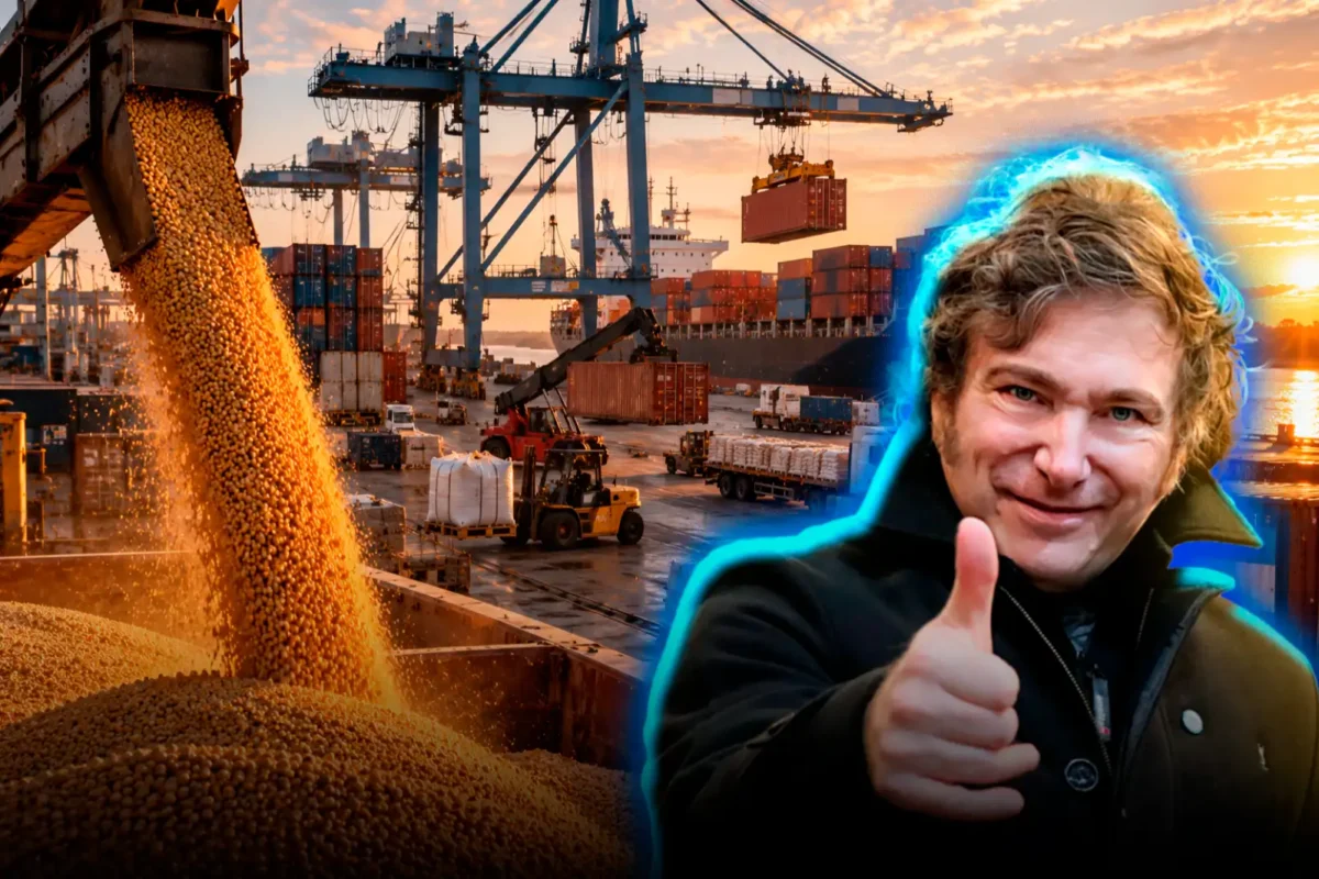 Récord histórico: Las exportaciones argentinas superaron por primera vez los USD 10.000 millones mensuales