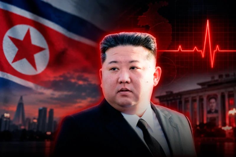 Medios británicos afirman que el dictador Kim Jong-un habría entrado en coma