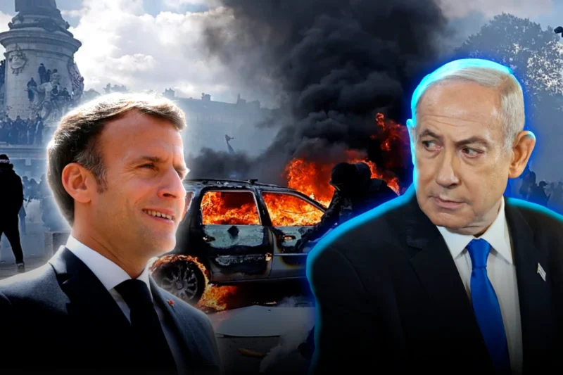 Netanyahu ya le habia advertido a Macron sobre la amenaza del islamismo en Europa: «Los verán en las calles de París»