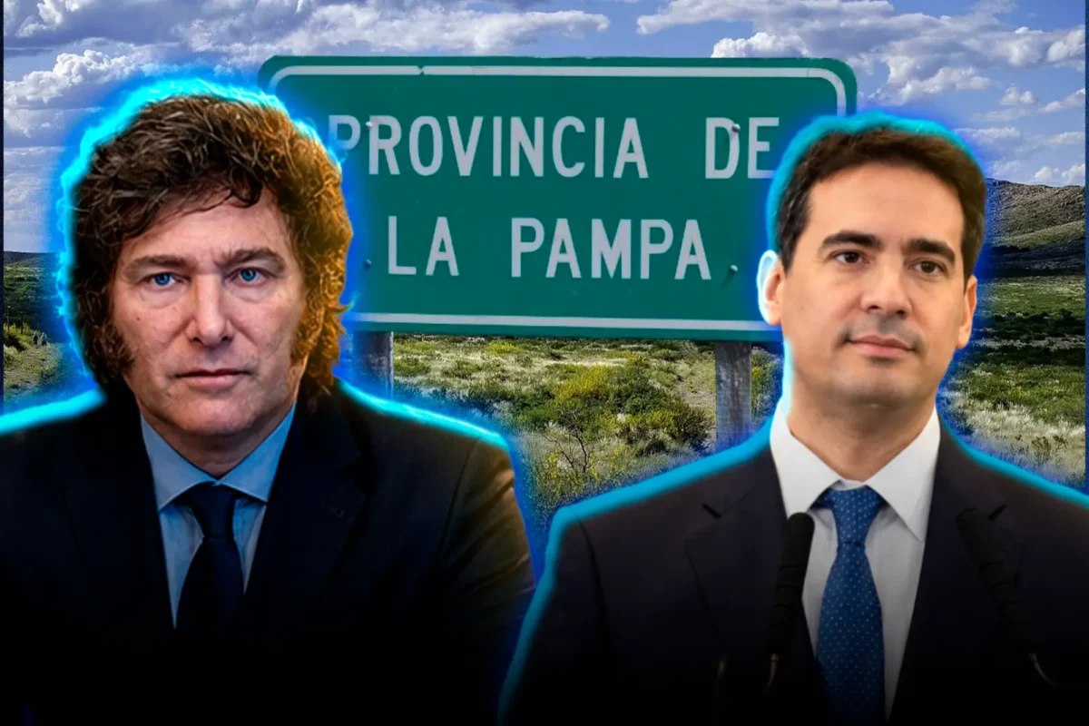 Milei lo postuló a Ravier de gobernador en La Pampa: «Podria ser un hub logístico nacional pero parece la Berlin sovieti
