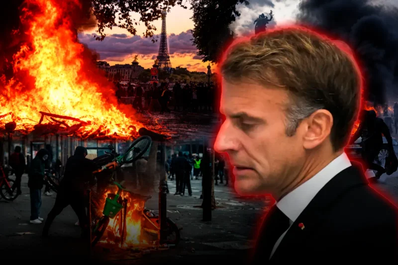 Francia impuso un toque de queda en varios sectores de Paris tras la salvaje ola de disturbios