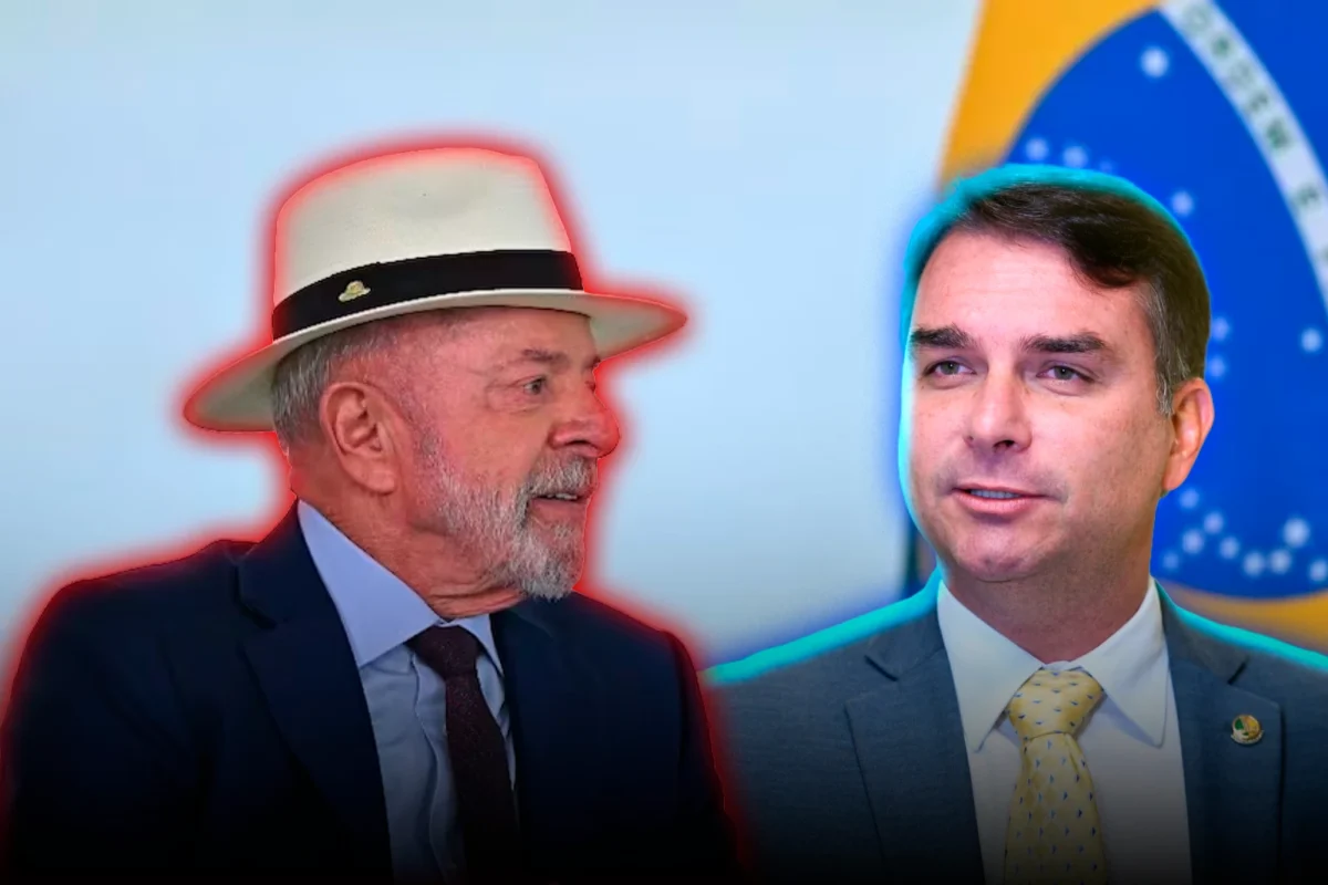 Una nueva encuesta en Brasil marcó a Flávio Bolsonaro con una intención de voto del 51% a una semana del balotaje