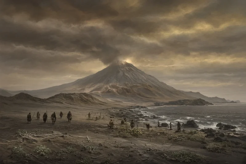 Un giro inesperado en la erupción que devastó Japón hace 7300 años