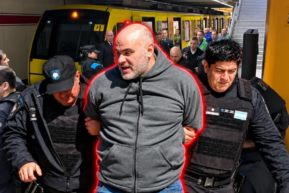 Paro total en el subte de CABA tras la detención de violentos metrodelegados kirchneristas