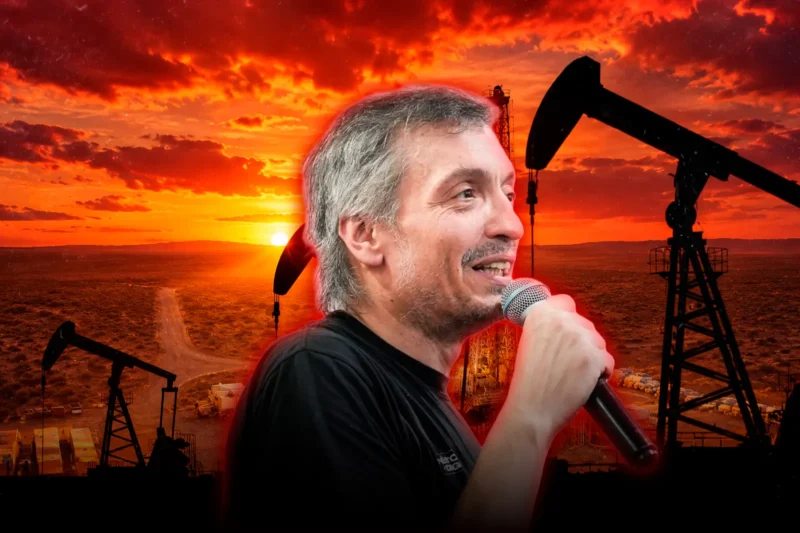 Máximo Kirchner amenazó a las mineras y petroleras y apuntó contra el RIGI y Vaca Muerta