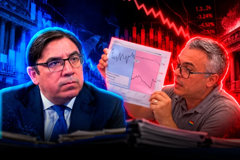 El «Profe» Álvarez humilló al diputado LGBT Paulón cuando intentó mostrarle un cuadro
