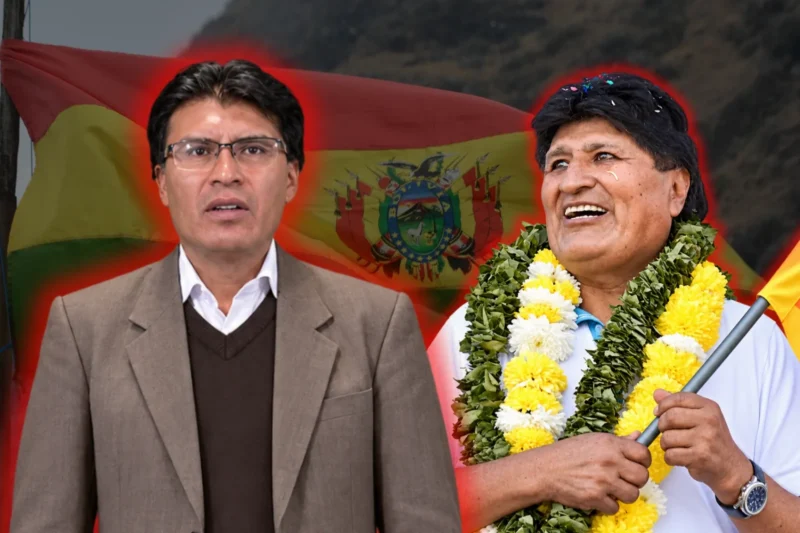 Bolivia detuvo al senador Nilton Condori por terrorismo en una causa que involucra a Evo Morales