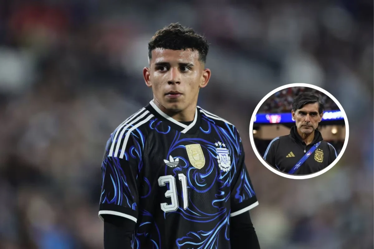 Roberto Ayala elogió a Leonel Flores tras su llegada a la Selección Argentina