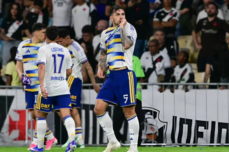 Boca le ganó 3-1 a Vasco da Gama en el Maracaná y es finalista de la Copa Sudamericana