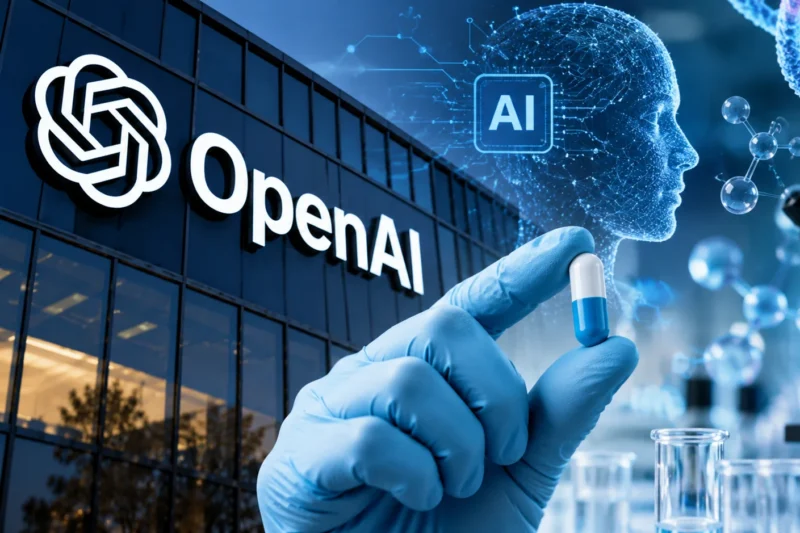 OpenAI compra una startup biotecnológica para acelerar el desarrollo de medicamentos con IA