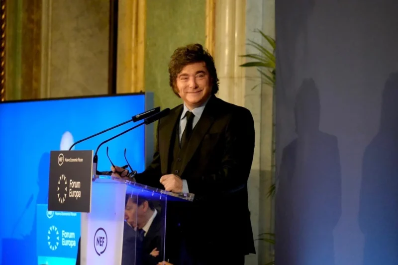 Milei en Madrid: “Argentina es la prueba de que luchar contra la decadencia rinde sus frutos”