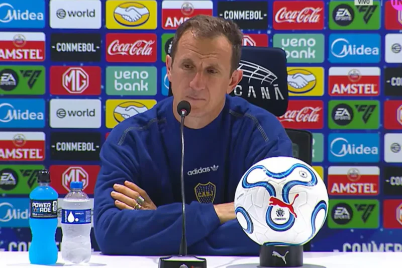 Arruabarrena analizó la clasificación de Boca a la final de la Sudamericana y explicó la decisión con Paredes