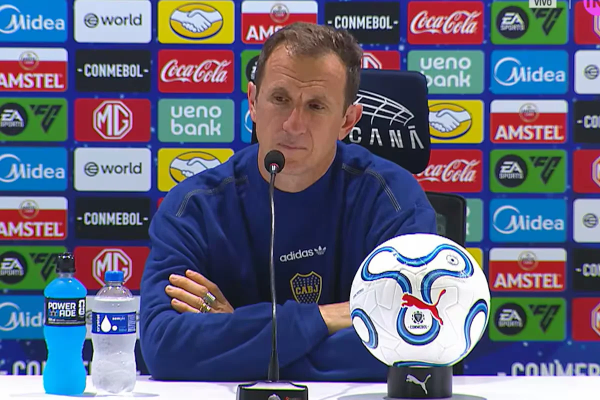 Arruabarrena analizó la clasificación de Boca a la final de la Sudamericana y explicó la decisión con Paredes