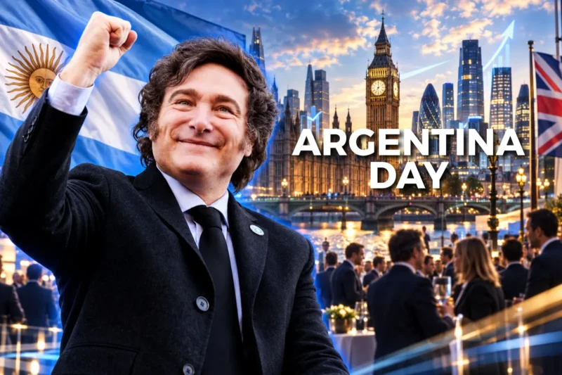 El Gobierno de Milei organizó un Argentina Day en Londres para atraer inversiones al país