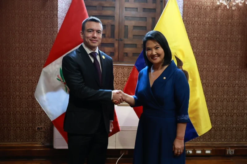 Ecuador y Perú refuerzan la lucha contra el narcotráfico con operaciones coordinadas en la frontera