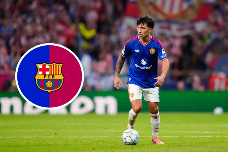 Barcelona sigue de cerca a Lisandro Martínez ante la incertidumbre sobre su futuro en Manchester United
