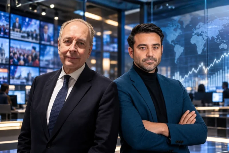 José Luis Manzano apuesta por Javier Negre e invierte en Right News Media