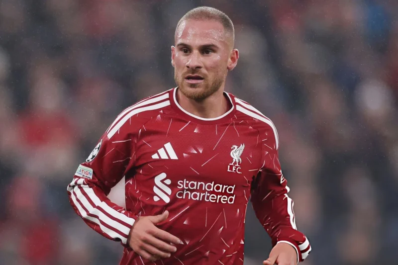 Alexis Mac Allister volvió a referirse a su futuro en el Liverpool: «Me siento bien»