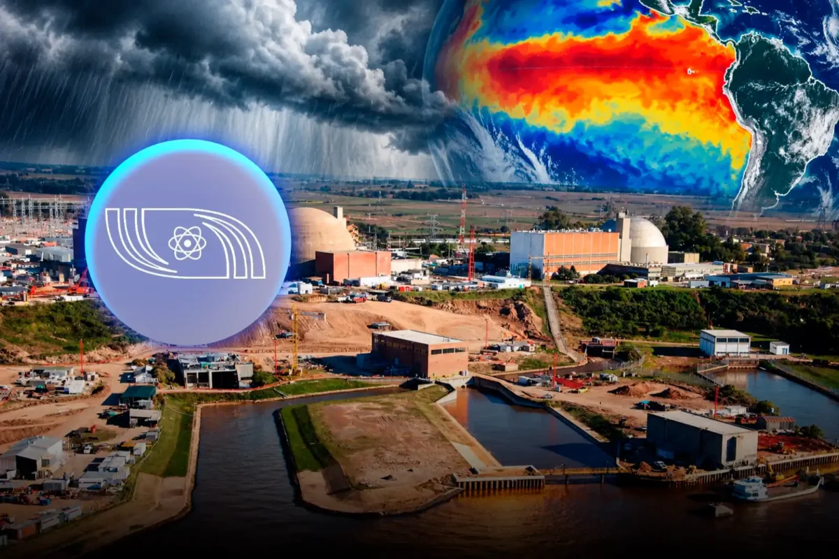 El sector nuclear argentino refuerza sus medidas de prevención por el fenómeno de El Niño