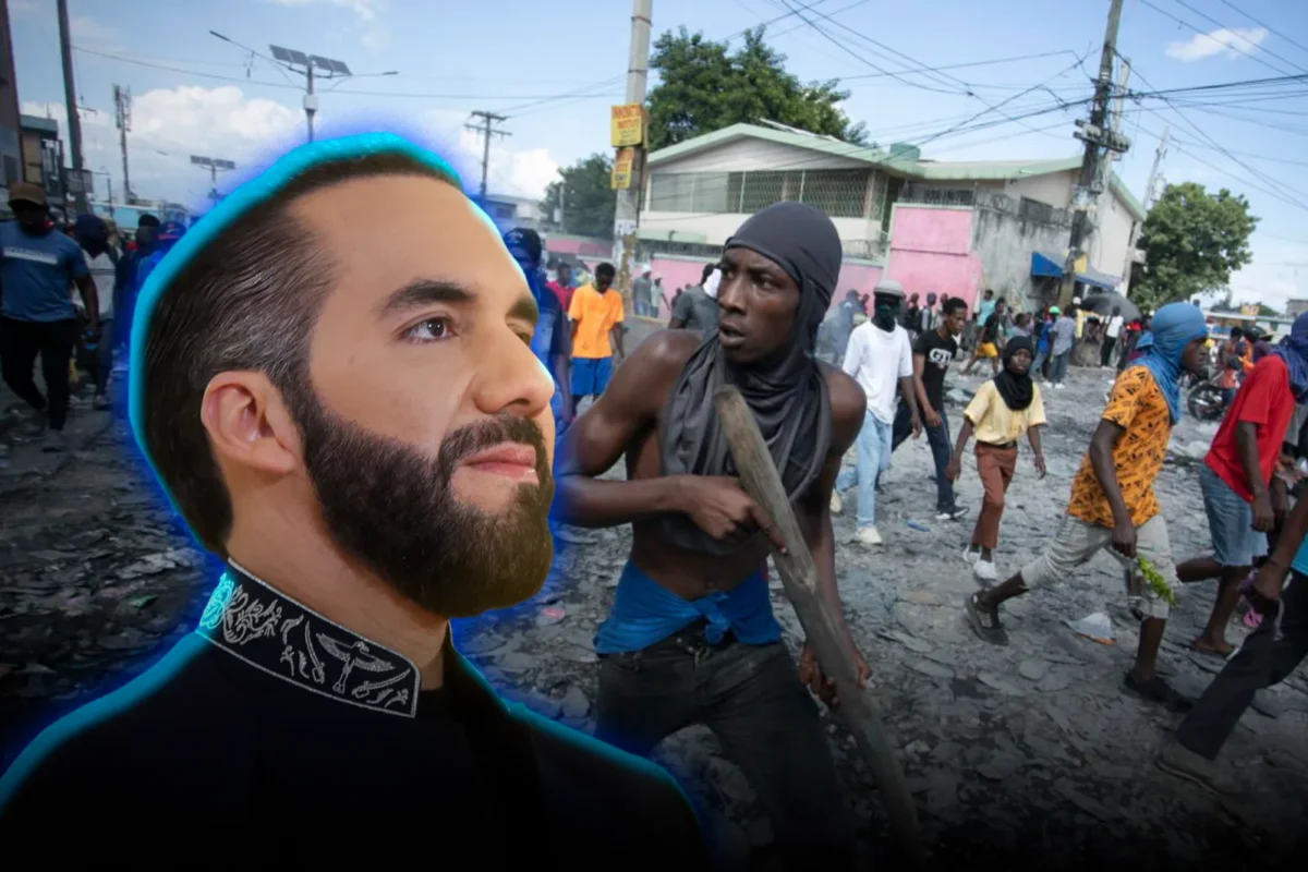Bukele lanzó una operación militar en Haití para rescatar a 4 salvadoreños secuestrados por las pandillas