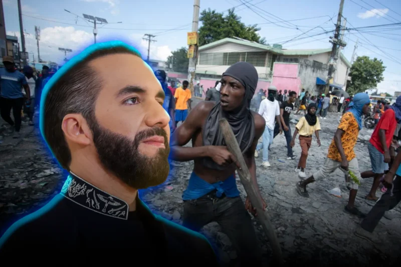Bukele lanzó una operación militar en Haití para rescatar a 4 salvadoreños secuestrados por las pandillas
