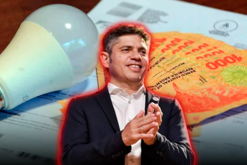 Kicillof apeló un fallo judicial y reactivó los tarifazos de luz para 1,4 millones de usuarios