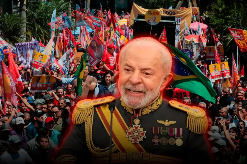 Lula encabezó un acto de campaña a días del balotaje y uno de sus seguidores comunistas le robó su reloj de lujo