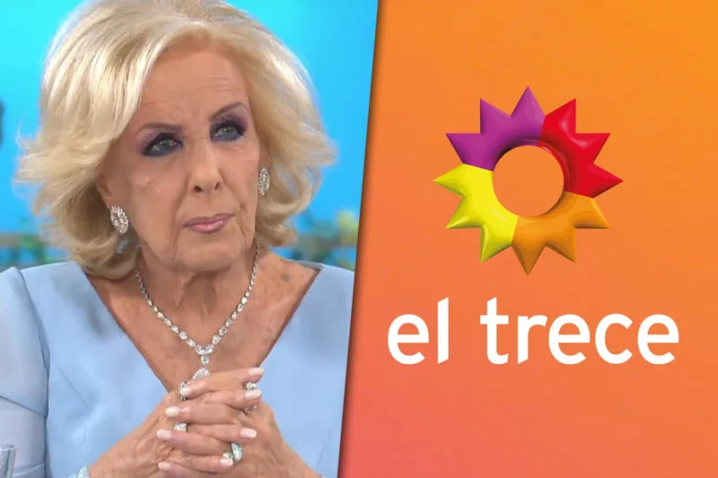 Mirtha Legrand no volvería a El Trece en octubre: cuándo regresaría a la televisión