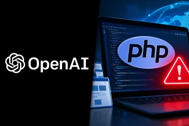 El 70% de los sitios web podría estar en riesgo: OpenAI detectó dos fallas críticas en PHP