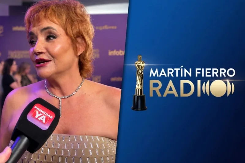 La kirchnerista Nancy Pazos estalló contra APTRA en los Martín Fierro de Radio: «Que se vayan a…»