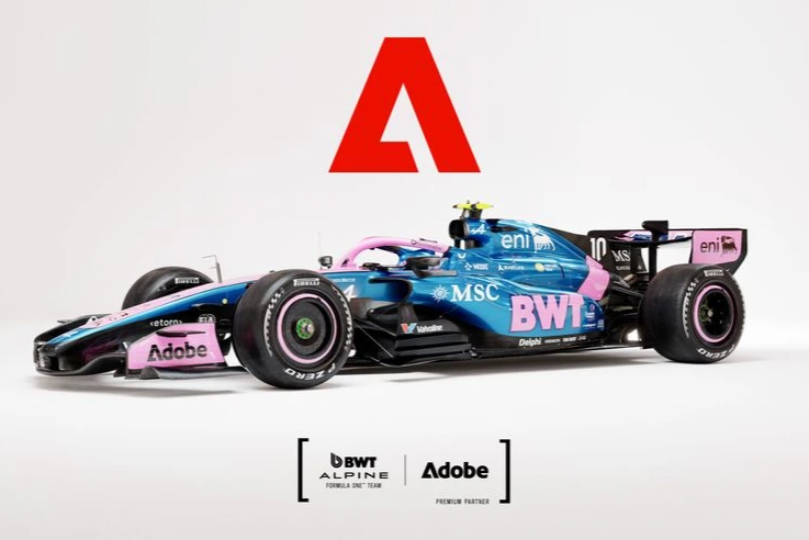 Alpine sumó a Adobe como nuevo socio premium global