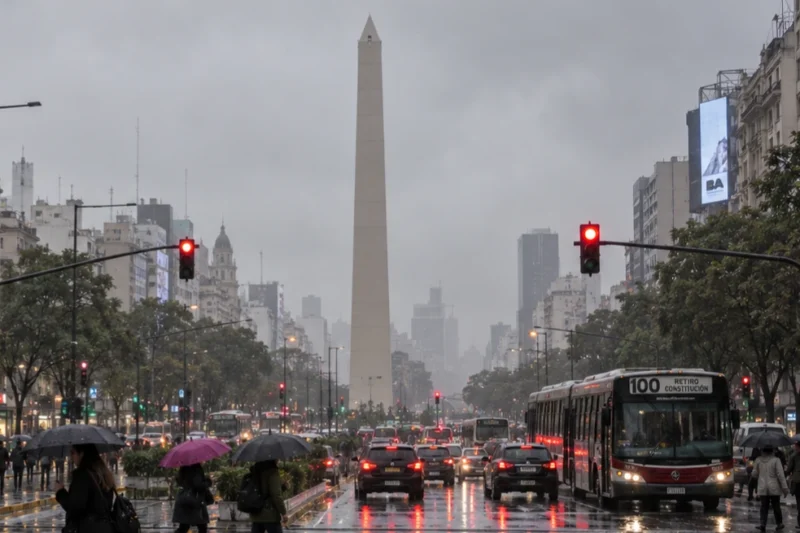 Alerta amarilla por tormentas fuertes en Buenos Aires y otras 15 provincias este jueves